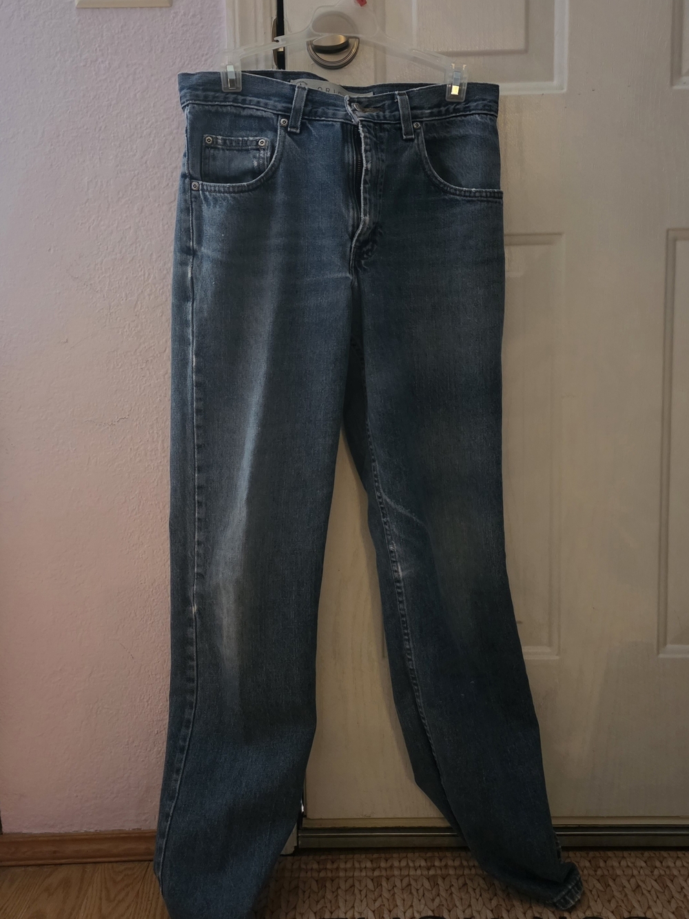 Arizona 32x31 Classic Men's Denim Jeans - Dark Blue